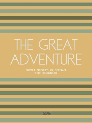 cover image of The Great Adventure
